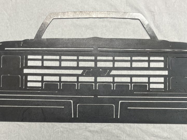 Small view of C10 Chevy truck metal sign